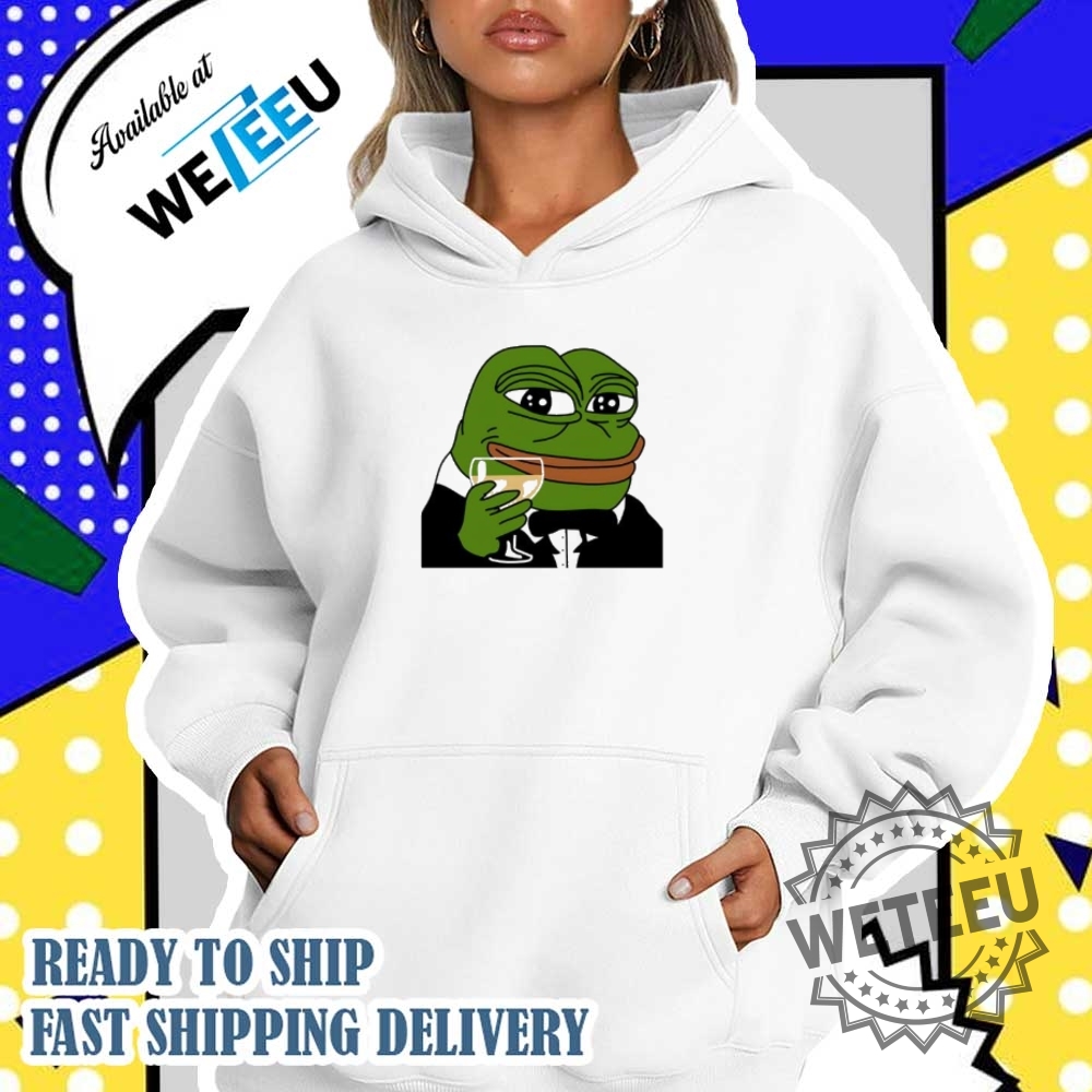 Toasting Pepe Meme Shirt 5 Toasting Pepe meme shirt