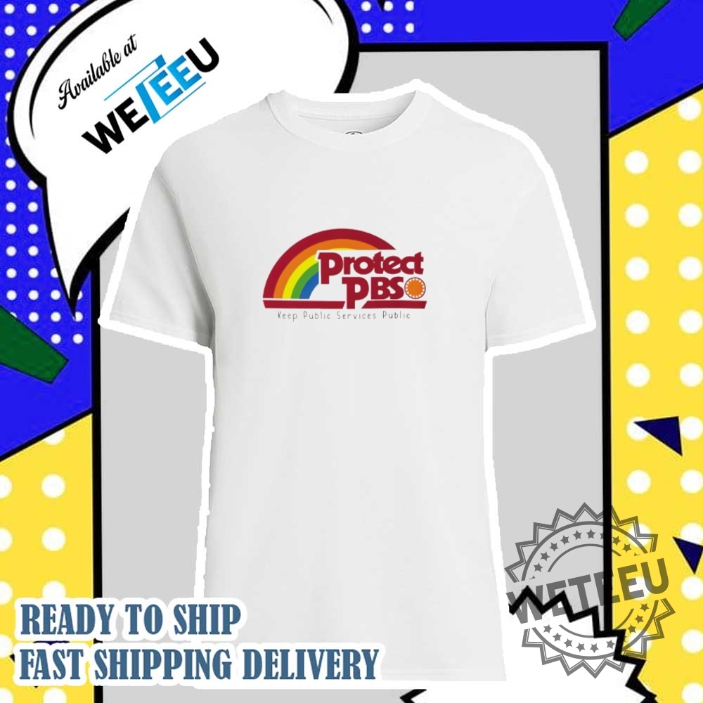 "Top 5 Trendy Pokemon Shirts for Fans: Unique Designs Revealed" 25 Protect Pbs Rainbow Keep Public Services Public Anti Trump Shirt