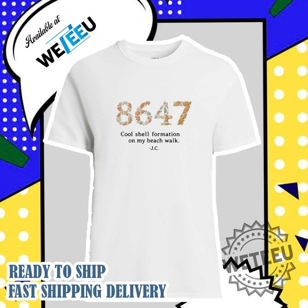 "Top 5 Trendy Pokemon Shirts for Fans: Unique Designs Revealed" 26 8647 Cool Shell Formation On My Beach Walk Shirt