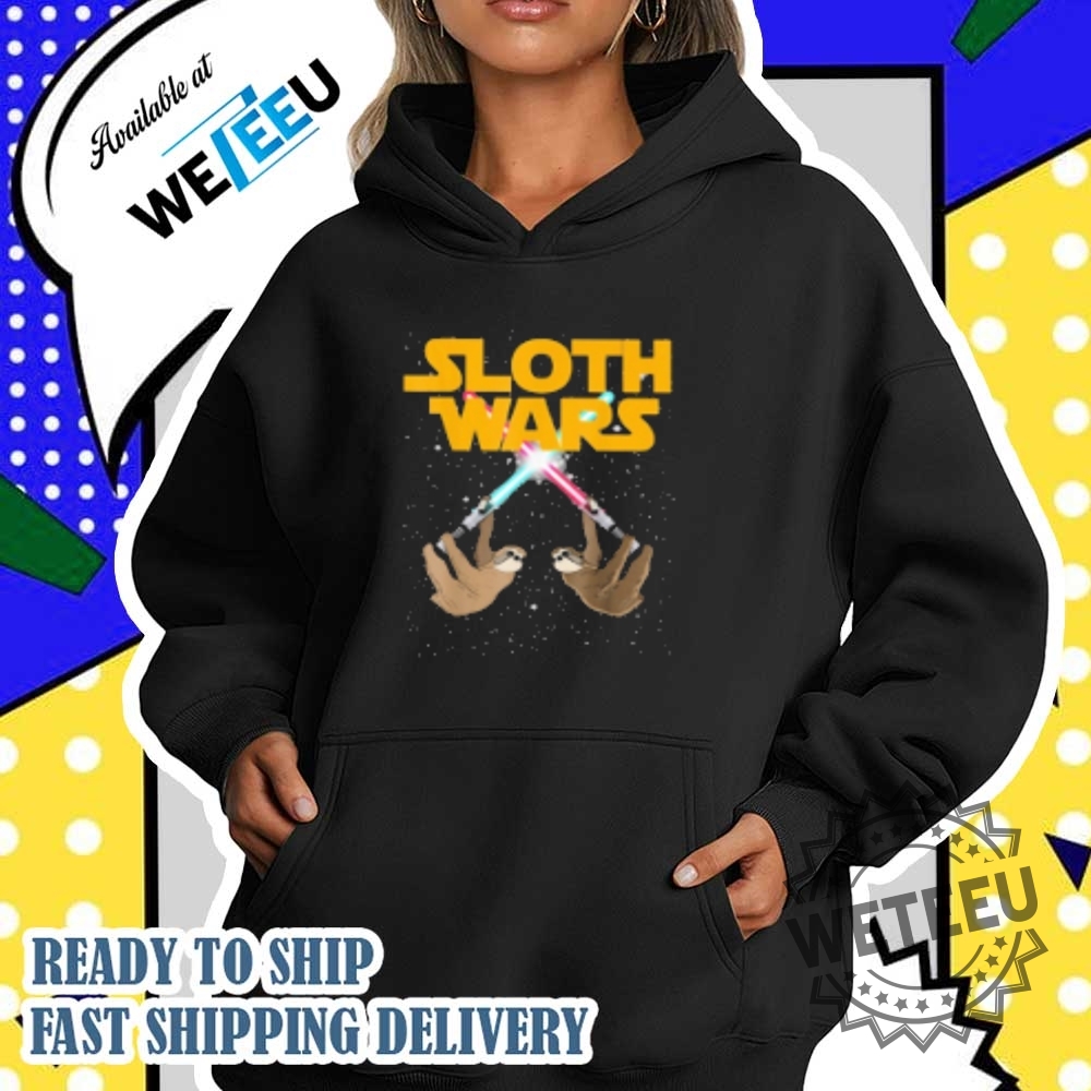 Star Wars Sloth Wars Shirt 5 Star Wars Sloth Wars Shirt