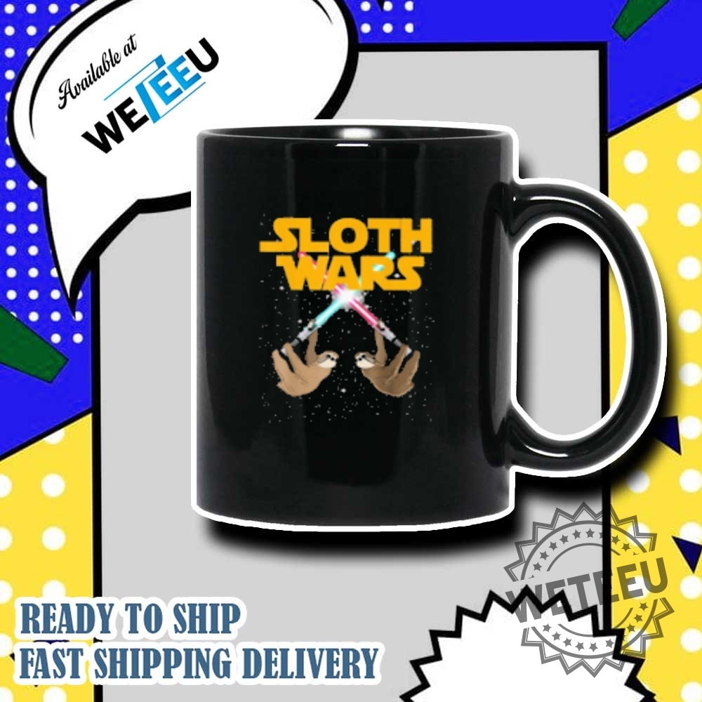 Star Wars Sloth Wars Shirt 7 Star Wars Sloth Wars Shirt
