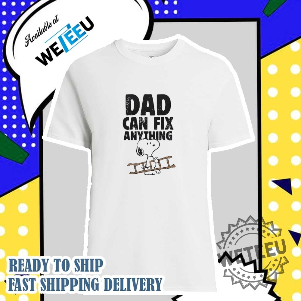 "Top 5 Must-Have Lilo & Stitch and Themed Jerseys for 2025" 7 Snoopy Dad Can Fix Anything Shirt