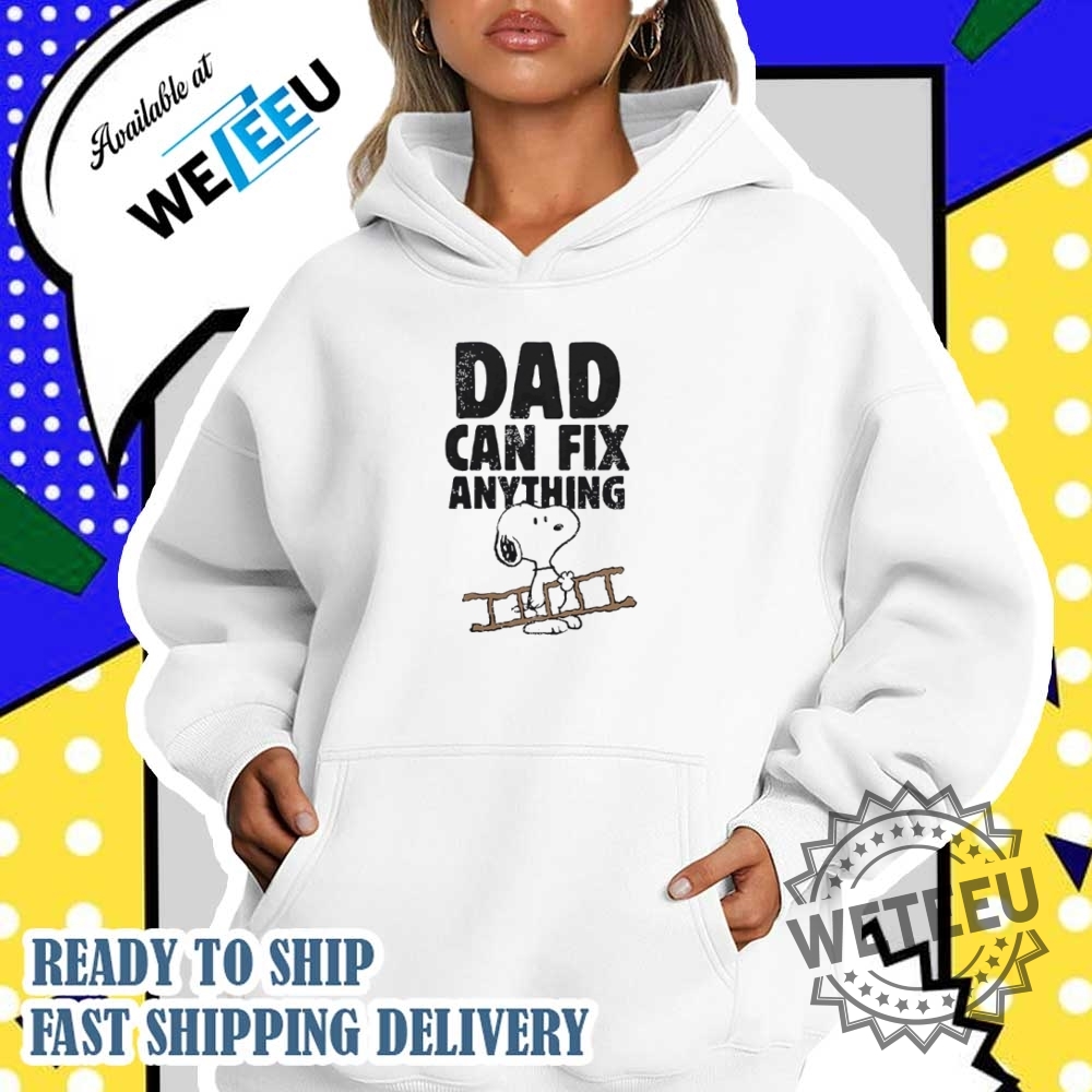 Snoopy Dad Can Fix Anything Shirt 5 Snoopy dad can fix anything shirt