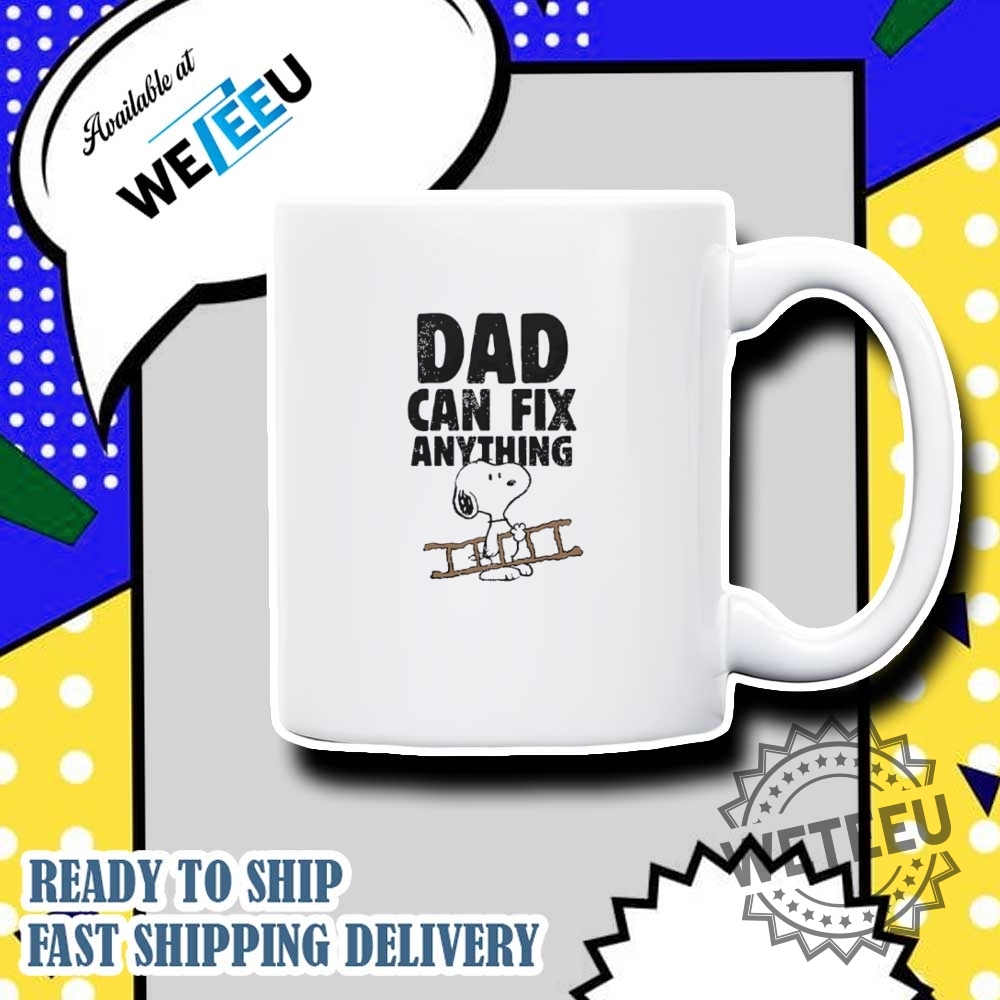Snoopy Dad Can Fix Anything Shirt 7 Snoopy dad can fix anything shirt
