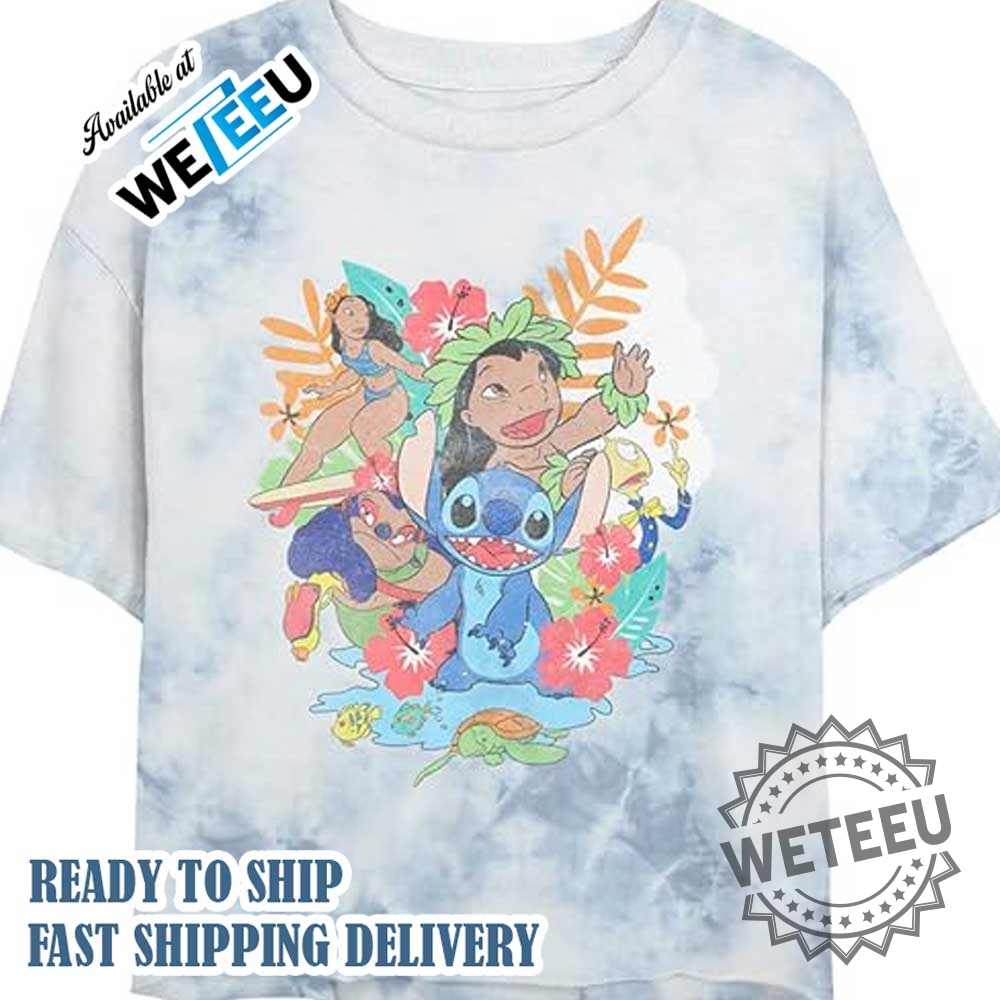 "Top 5 Must-Have Lilo & Stitch and Themed Jerseys for 2025" 11 Disney Lilo Stitch Characters Group Stacked Shirt