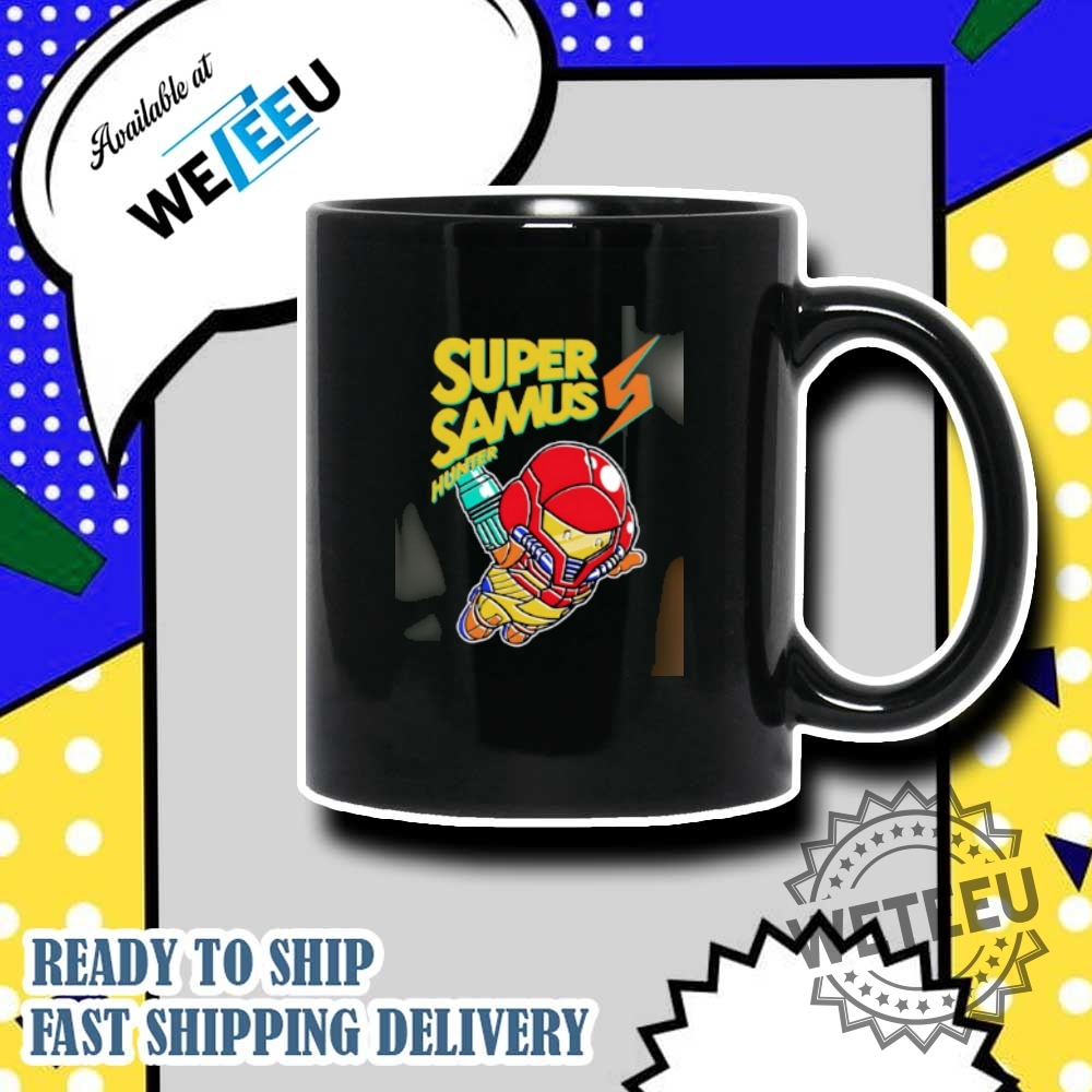 Super Samus Hunter Robot Shirt 7 Super Samus Hunter robot shirt