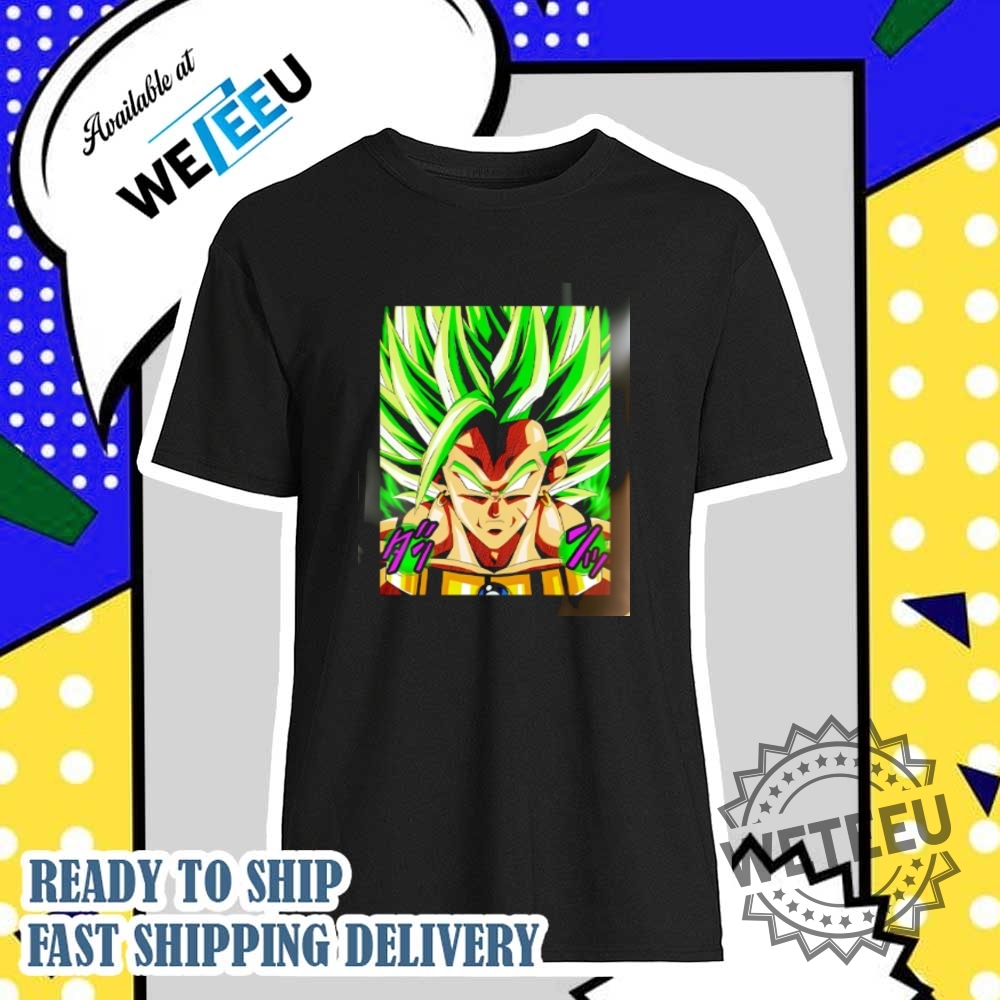 "Top 5 Must-Have Lilo & Stitch and Themed Jerseys for 2025" 32 Broly 7 Dragon Balls Big Face Shirt
