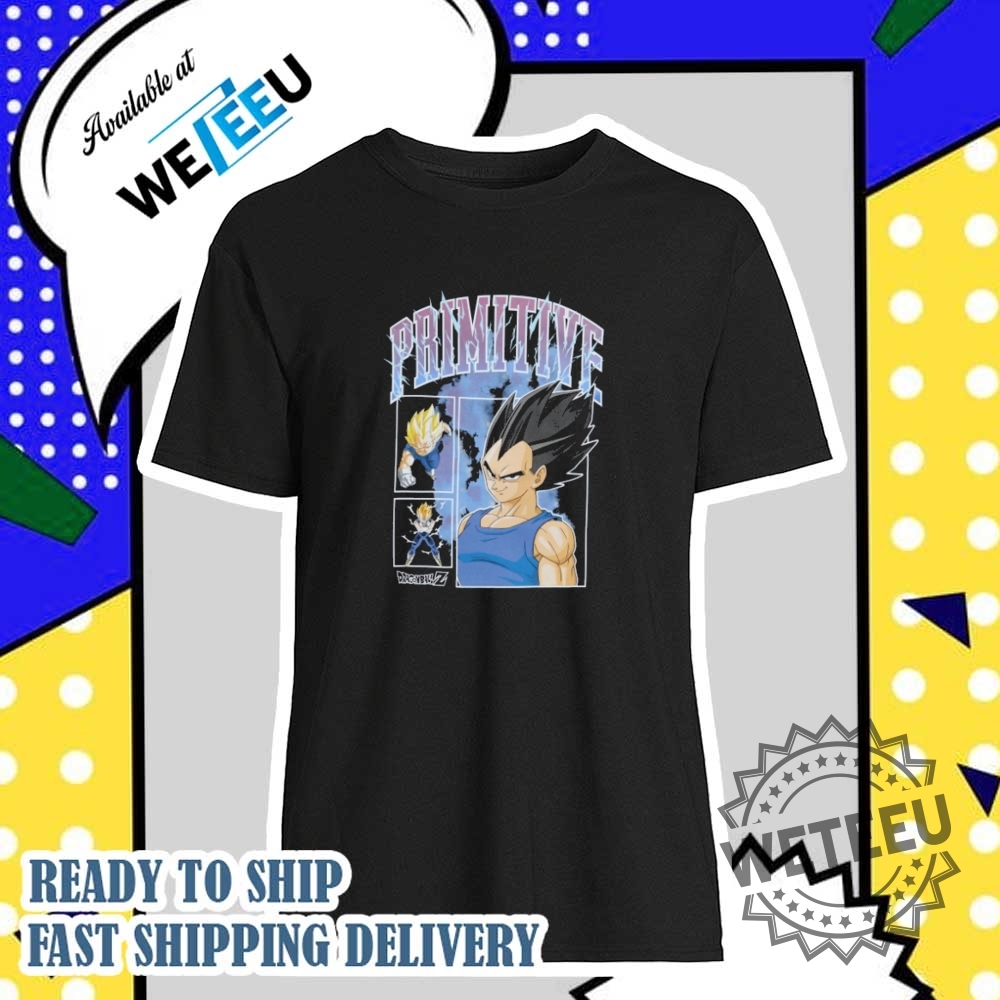 "Top 5 Must-Have Lilo & Stitch and Themed Jerseys for 2025" 33 Primitive X Dragon Ball Z Vegeta Levels Shirt
