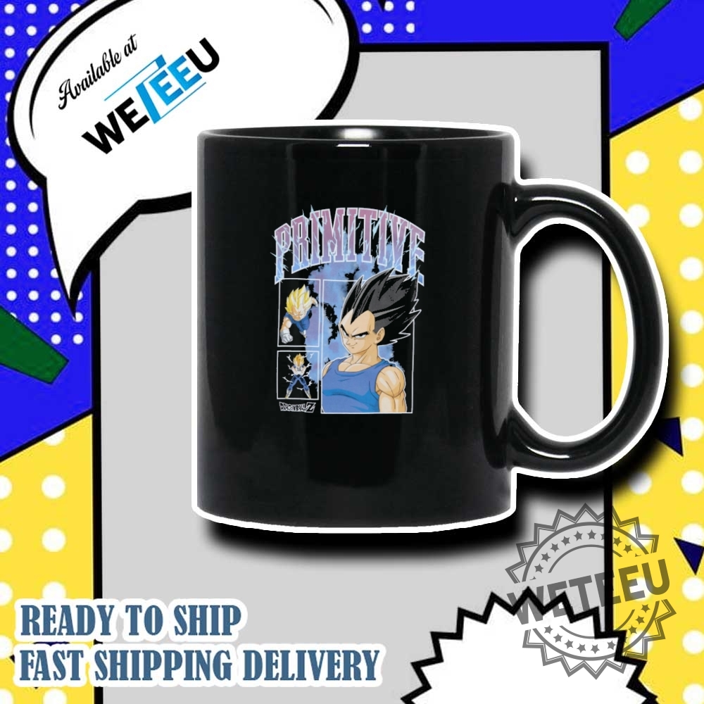 Primitive X Dragon Ball Z Vegeta Levels Shirt 7 Primitive x Dragon Ball Z Vegeta Levels Shirt