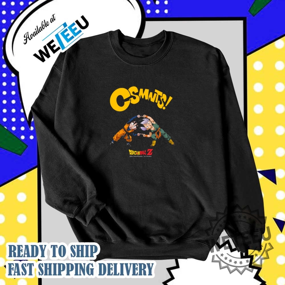 Weteeu X Dragon Ball Z Fusion Shirt 6 Weteeu X Dragon Ball Z Fusion Shirt