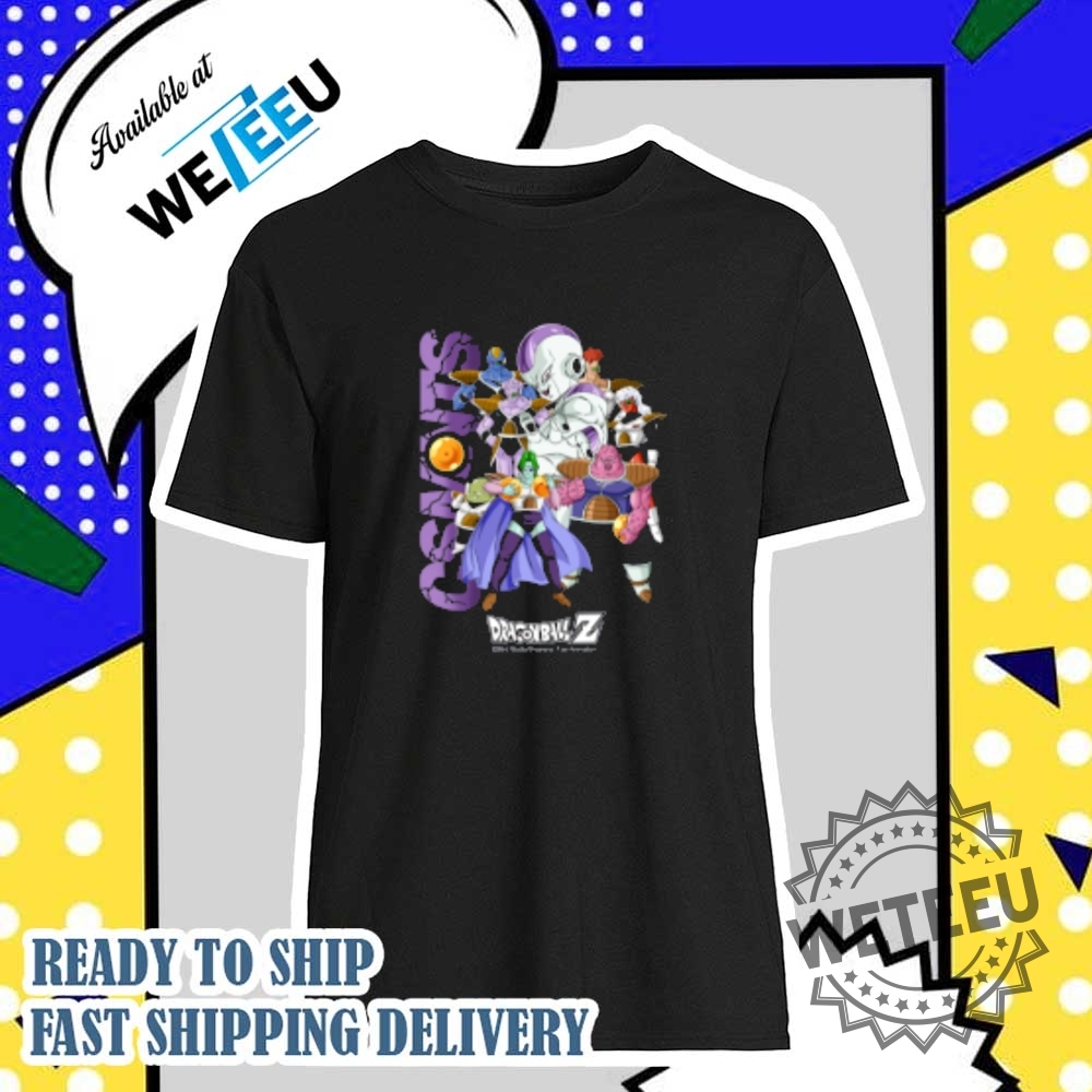 "Top 5 Must-Have Lilo & Stitch and Themed Jerseys for 2025" 39 Weteeu X Dragon Ball Z Viscious Villains Shirt