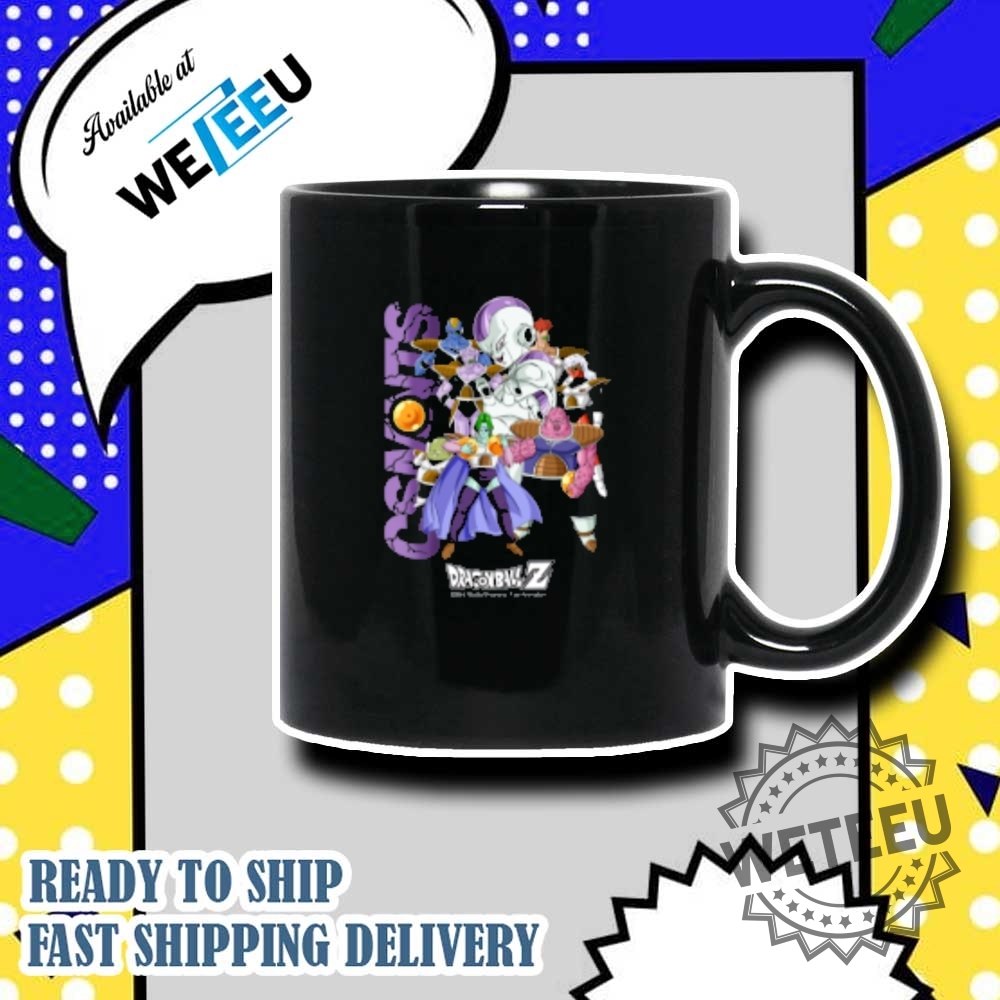 Weteeu X Dragon Ball Z Viscious Villains Shirt 7 Weteeu X Dragon Ball Z Viscious Villains Shirt
