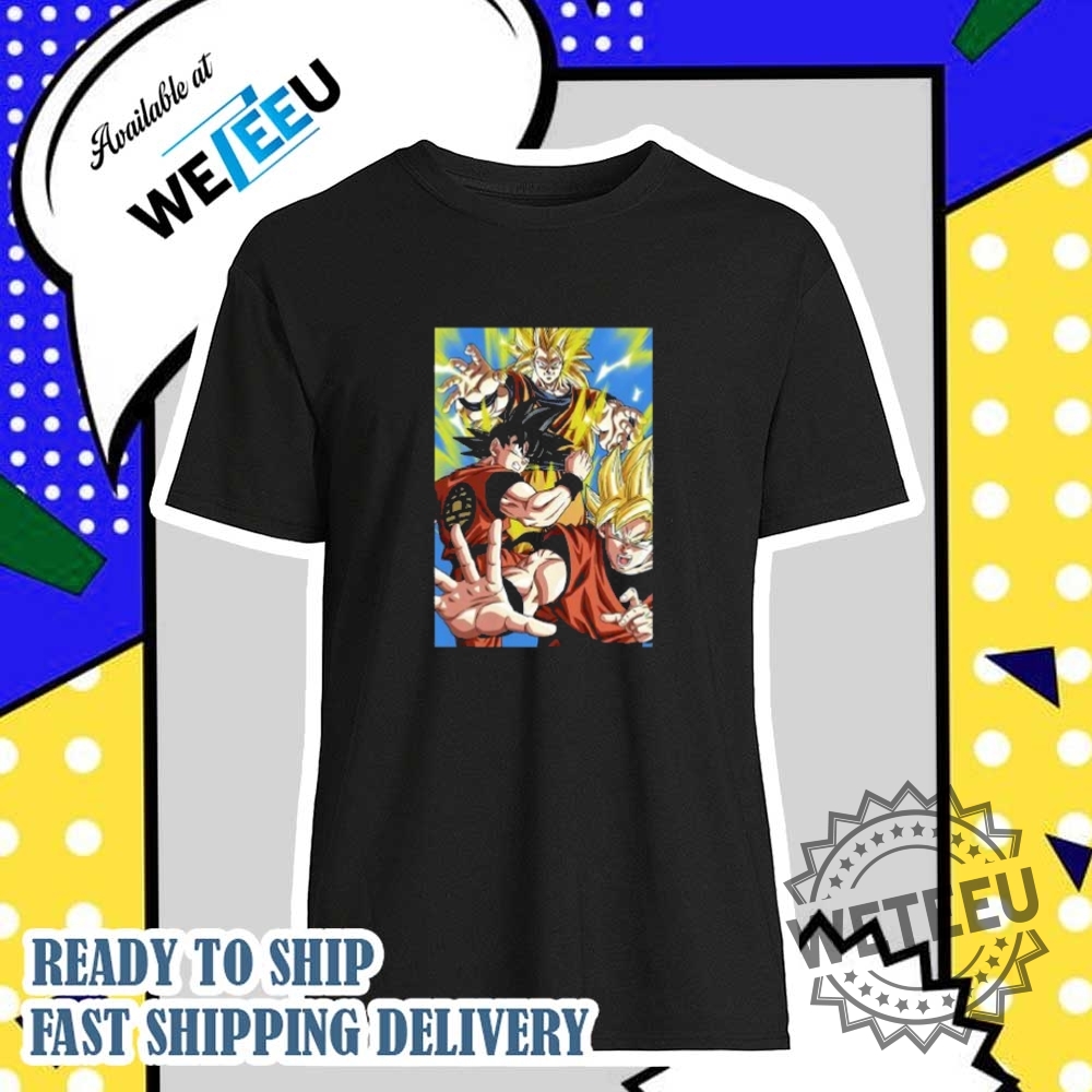 "Top 5 Must-Have Lilo & Stitch and Themed Jerseys for 2025" 41 Dragon Ball Z Goku Evolution Shirt From Base Form To Super Saiyan