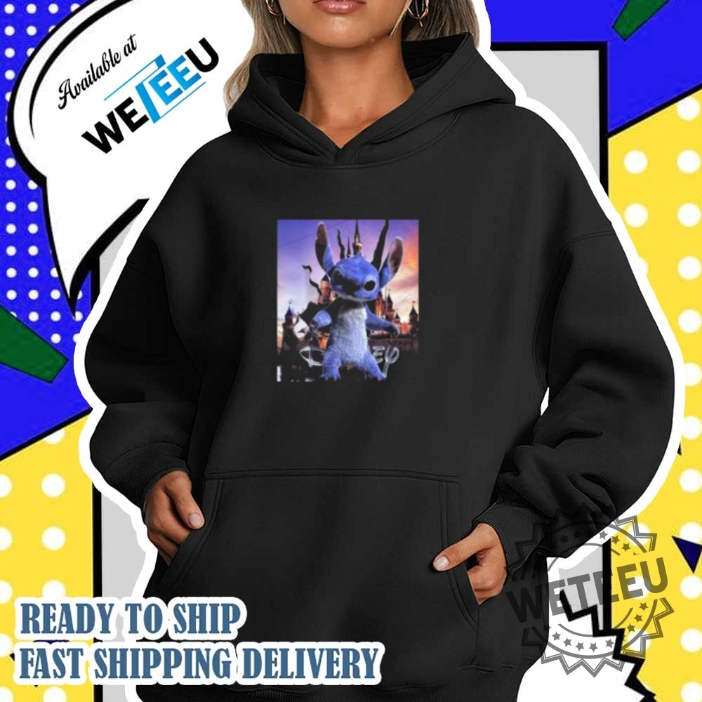 Stitch In The New Liveaction Lilo And Stitch Film In Theaters Summer 2025 Classic Shirt 5 Stitch In The New Live-Action Lilo And Stitch Film In Theaters Summer 2025 Classic Shirt