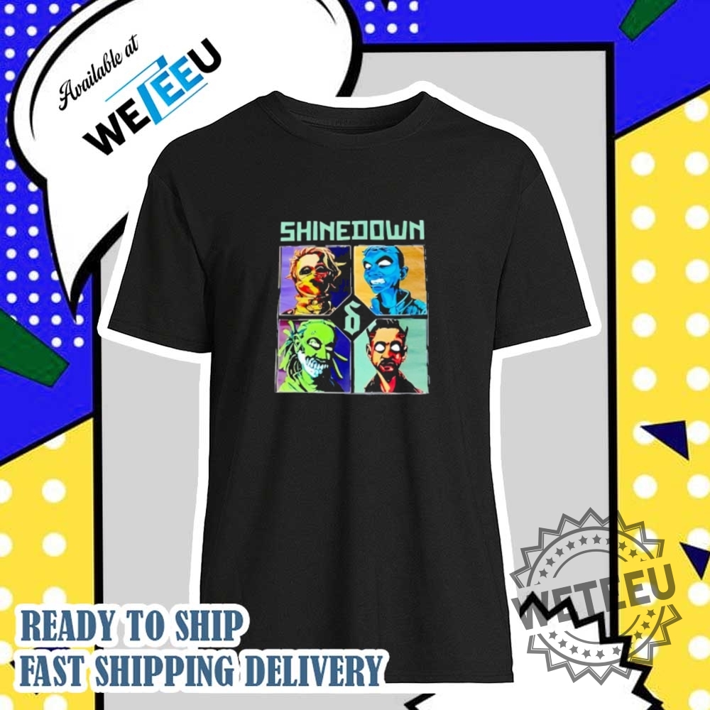 "Top Lilo and Stitch Hawaiian Shirts: Summer Fashion Must-Haves 2025" 11 My Monsters Are Real World Tour Shinedown Shirt