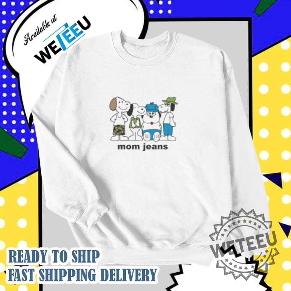 Mom Jeans Snoopy And Friends The Peanuts Shirt 6 Mom Jeans Snoopy And Friends The Peanuts Shirt