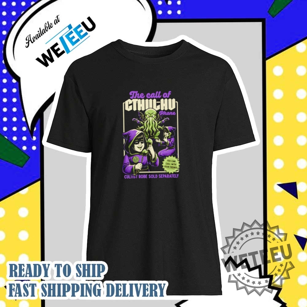"Top Lilo and Stitch Hawaiian Shirts: Summer Fashion Must-Haves 2025" 27 The Call Of Cthulhu Phone Shirt