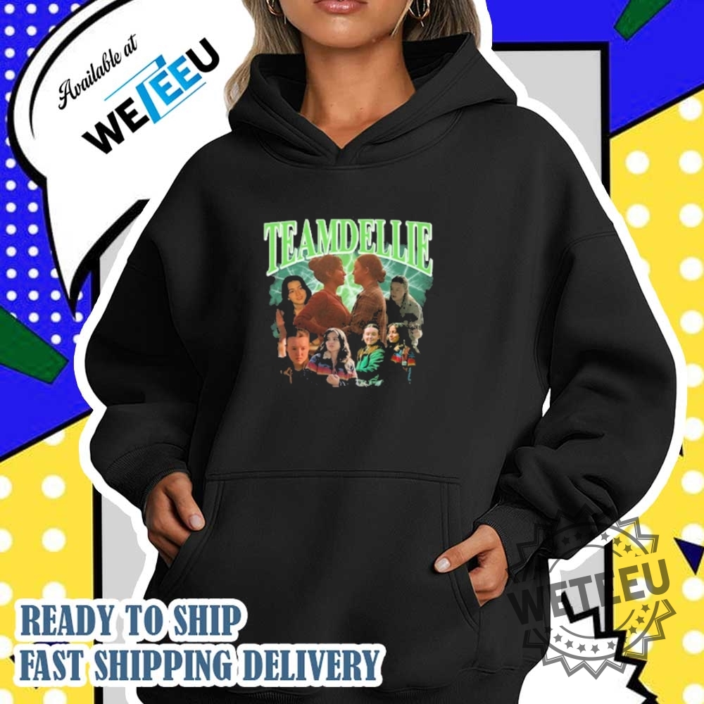 Team Dellie The Last Of Us Shirt 5 Team Dellie The Last Of Us Shirt
