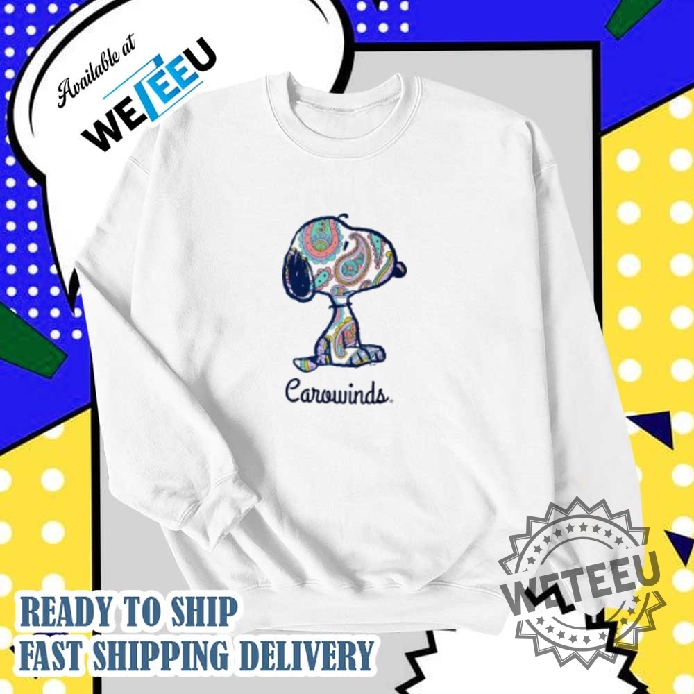 Snoopy The Peanuts Carowinds Paisley Shirt 6 Snoopy The Peanuts Carowinds Paisley Shirt