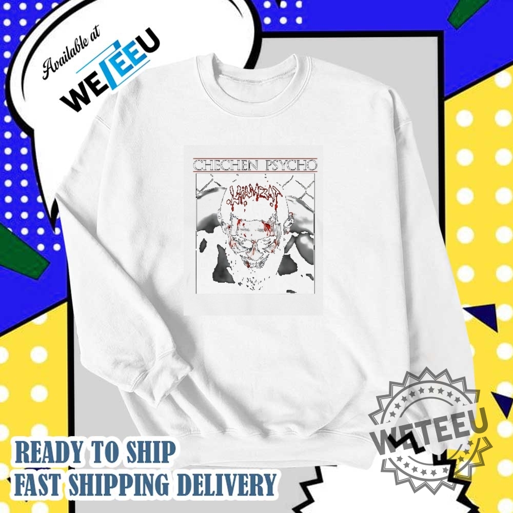 Chechen Psycho Full Violence Shirt 6 Chechen Psycho Full Violence shirt