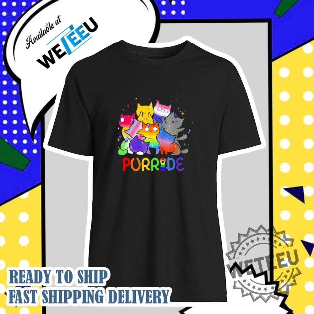 Purride Cats Pride 2025 Shirt