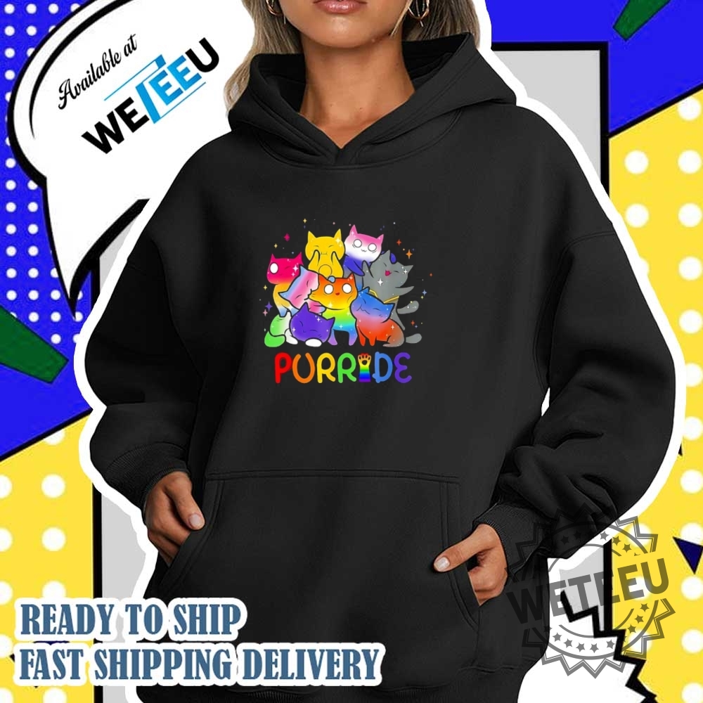 Purride Cats Pride 2025 Shirt 5 Purride cats pride 2025 shirt
