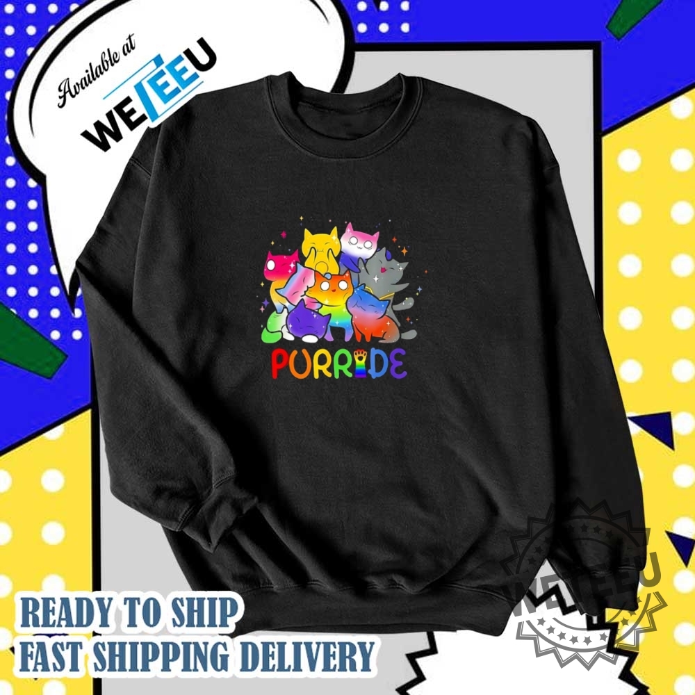 Purride Cats Pride 2025 Shirt 6 Purride cats pride 2025 shirt