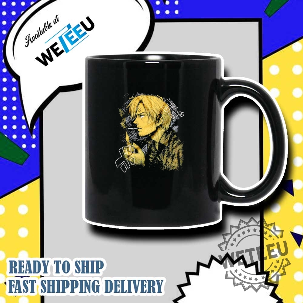 Pirate Chef Sanji One Piece Shirt 7 Pirate Chef Sanji One Piece shirt