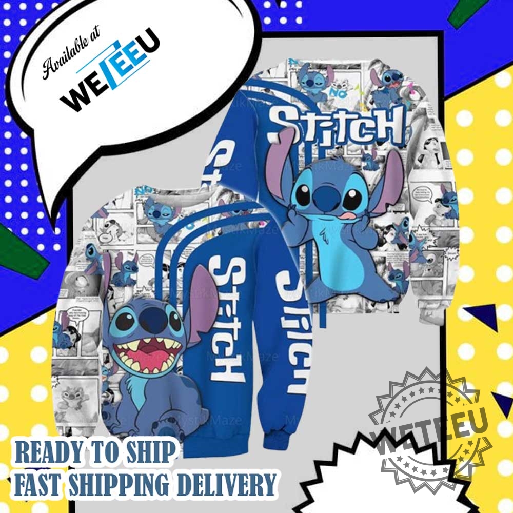 Disneyland Stitch Lilo All Over Print Shirt 4 Disneyland Stitch Lilo All Over Print Shirt