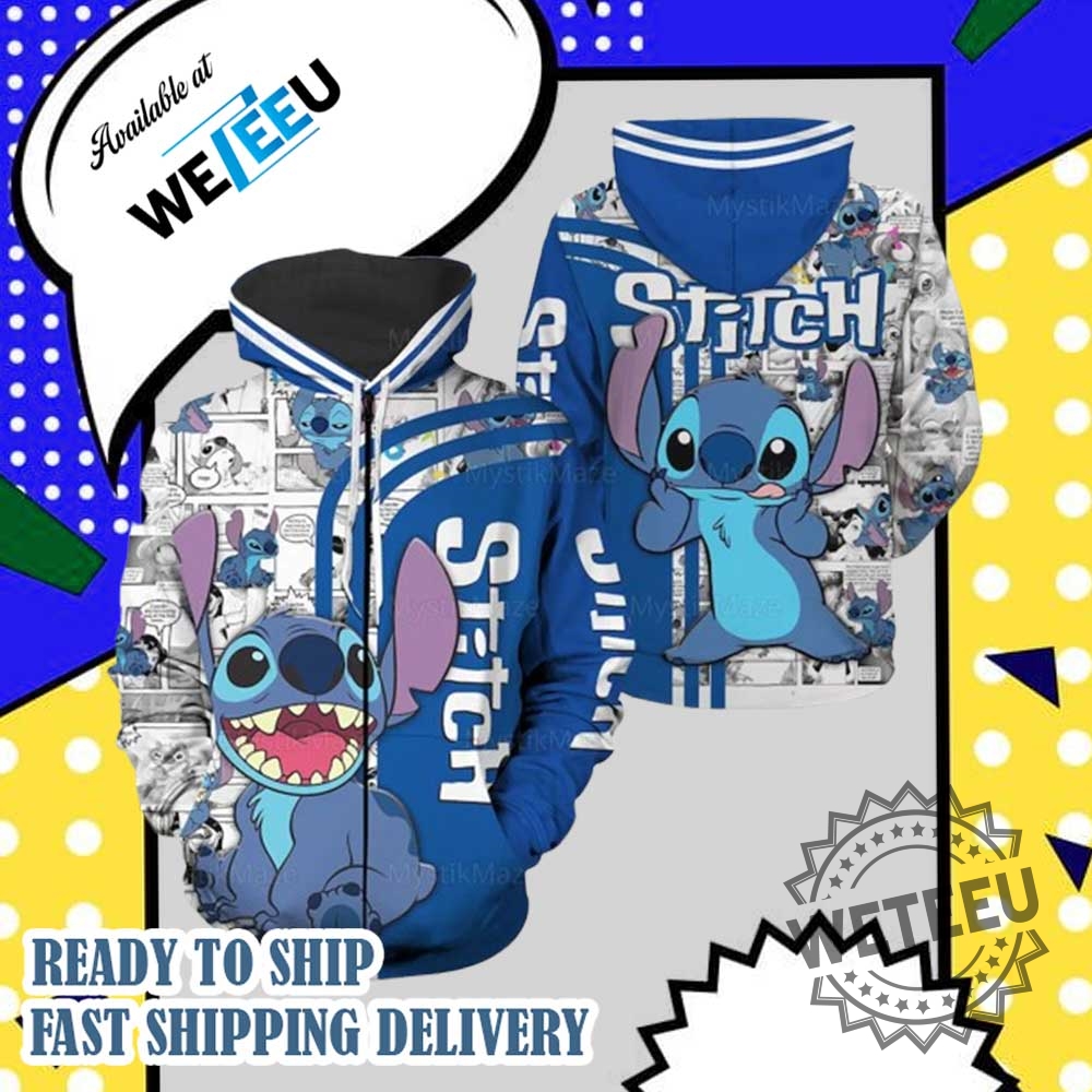 Disneyland Stitch Lilo All Over Print Shirt 5 Disneyland Stitch Lilo All Over Print Shirt