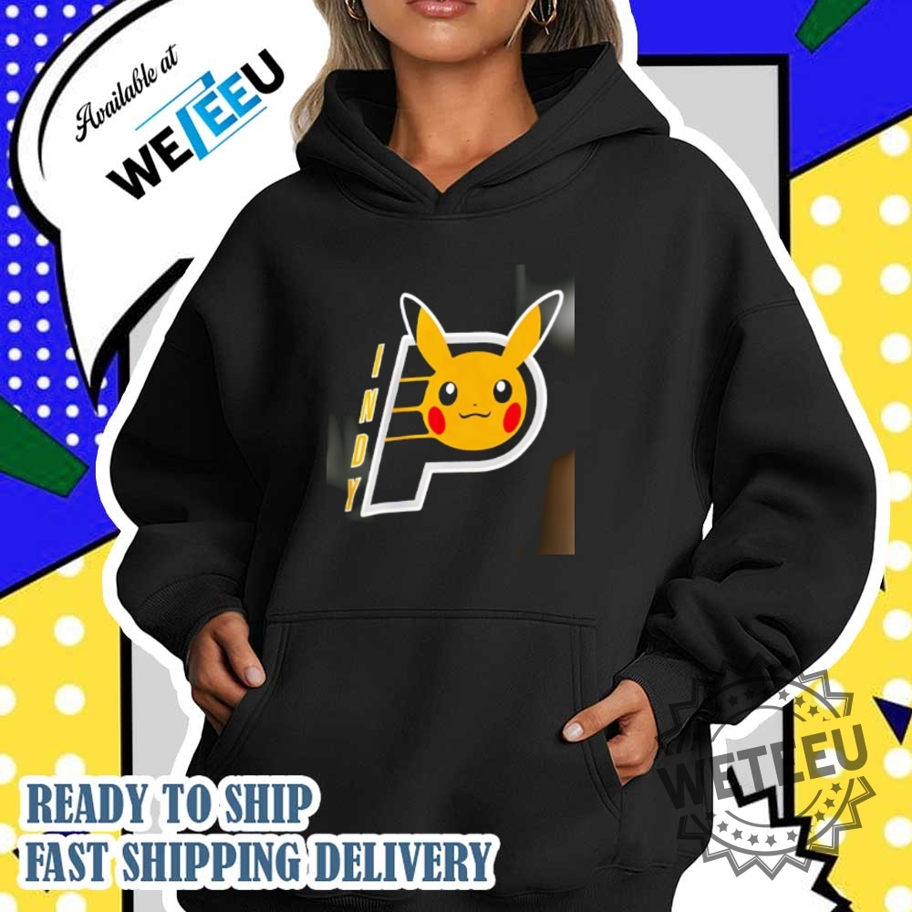 Pikachu Indiana Pacers Shirt 5 Pikachu Indiana Pacers shirt