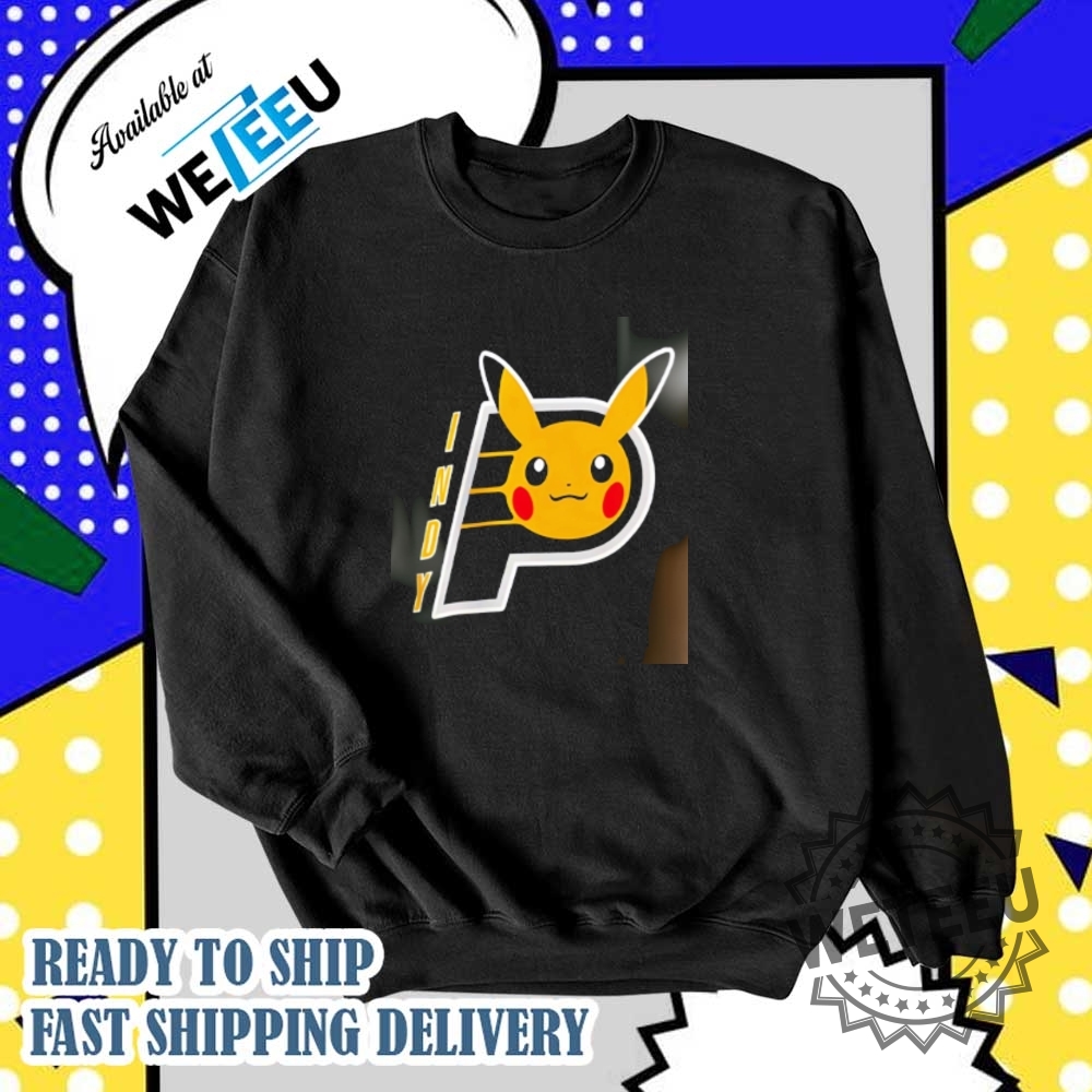 Pikachu Indiana Pacers Shirt 6 Pikachu Indiana Pacers shirt