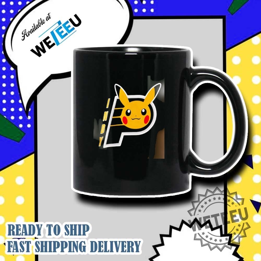 Pikachu Indiana Pacers Shirt 7 Pikachu Indiana Pacers shirt