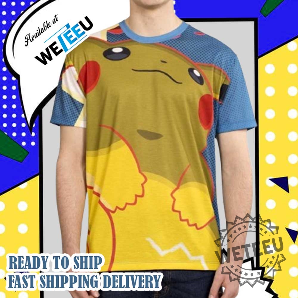 Gigantamax Pikachu Allover Shirt