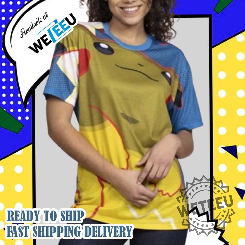 Gigantamax Pikachu Allover Shirt 5 Gigantamax Pikachu Allover Shirt
