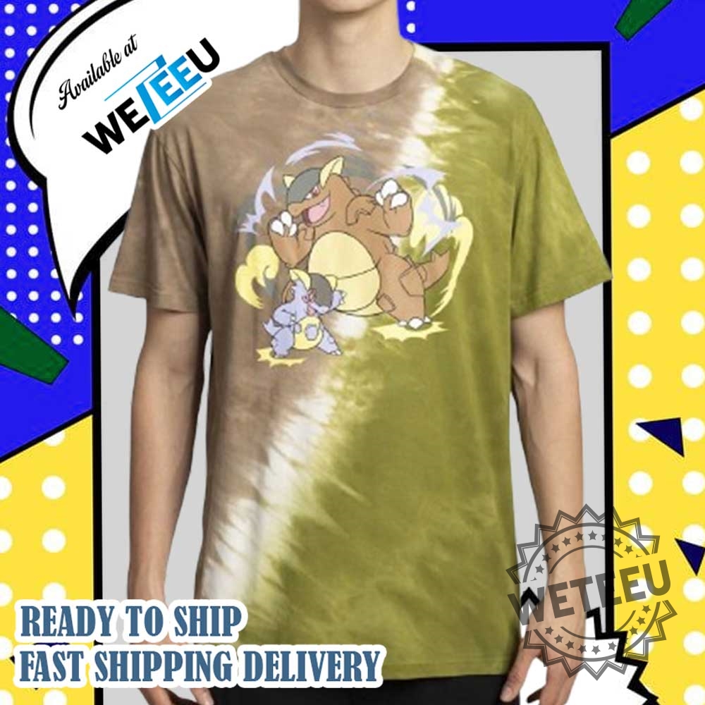 Mega Kangaskhan Green Shirt