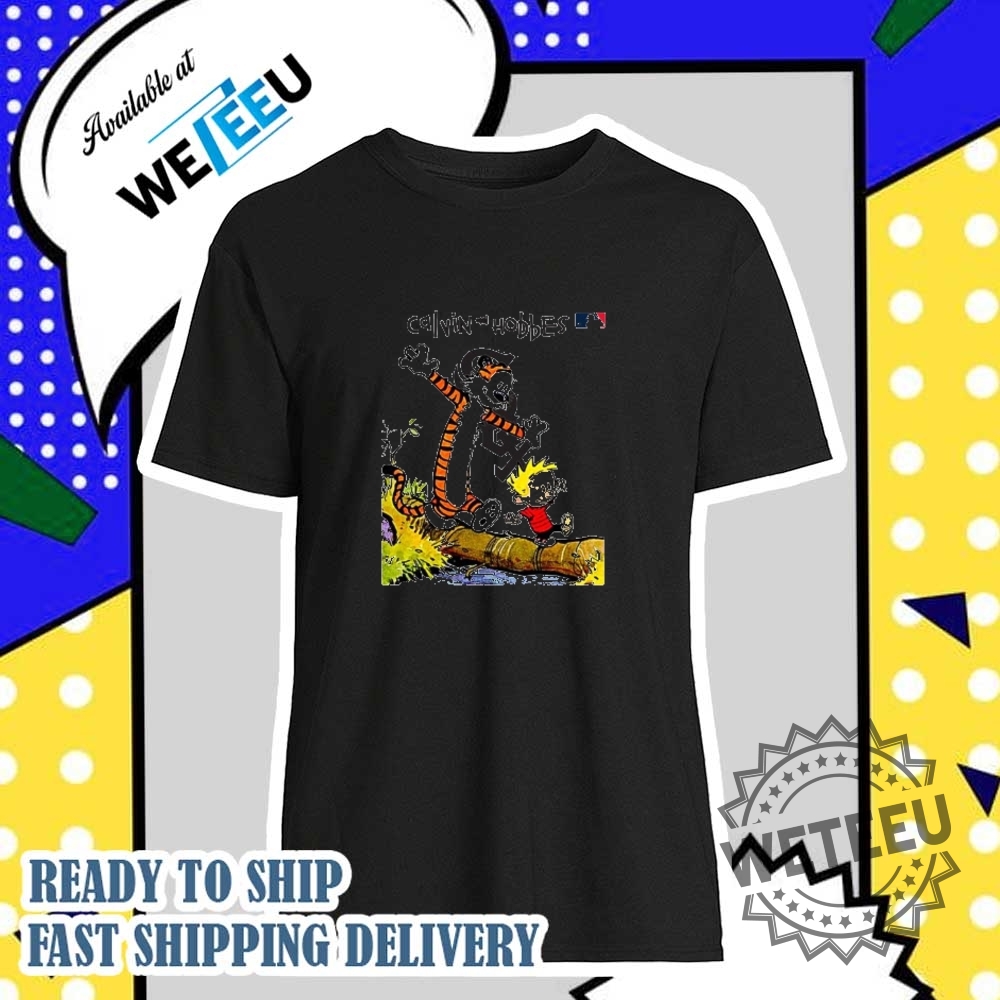 Mlb Chicago White Sox X Calvin And Hobbes Shirt