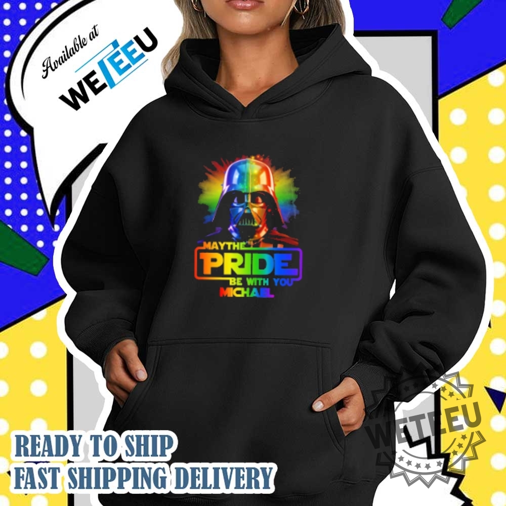 Star Wars The Mandalorian May The Pride Be With You Michael Shirt 5 Star Wars The Mandalorian May The Pride Be With You Michael Shirt