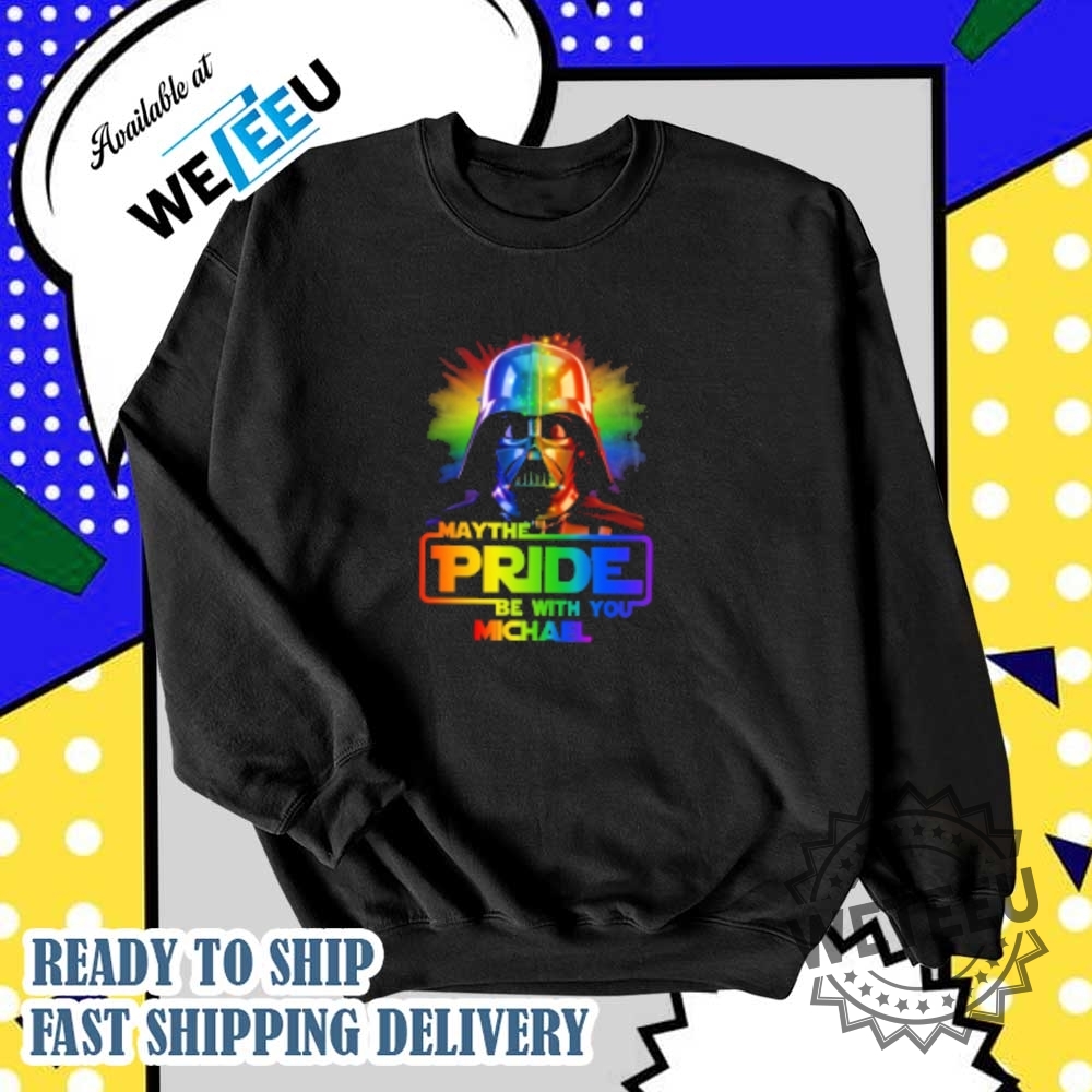 Star Wars The Mandalorian May The Pride Be With You Michael Shirt 6 Star Wars The Mandalorian May The Pride Be With You Michael Shirt