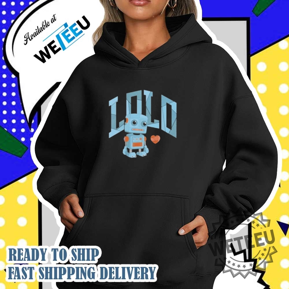 Lolo Robot Shirt 5 Lolo Robot Shirt