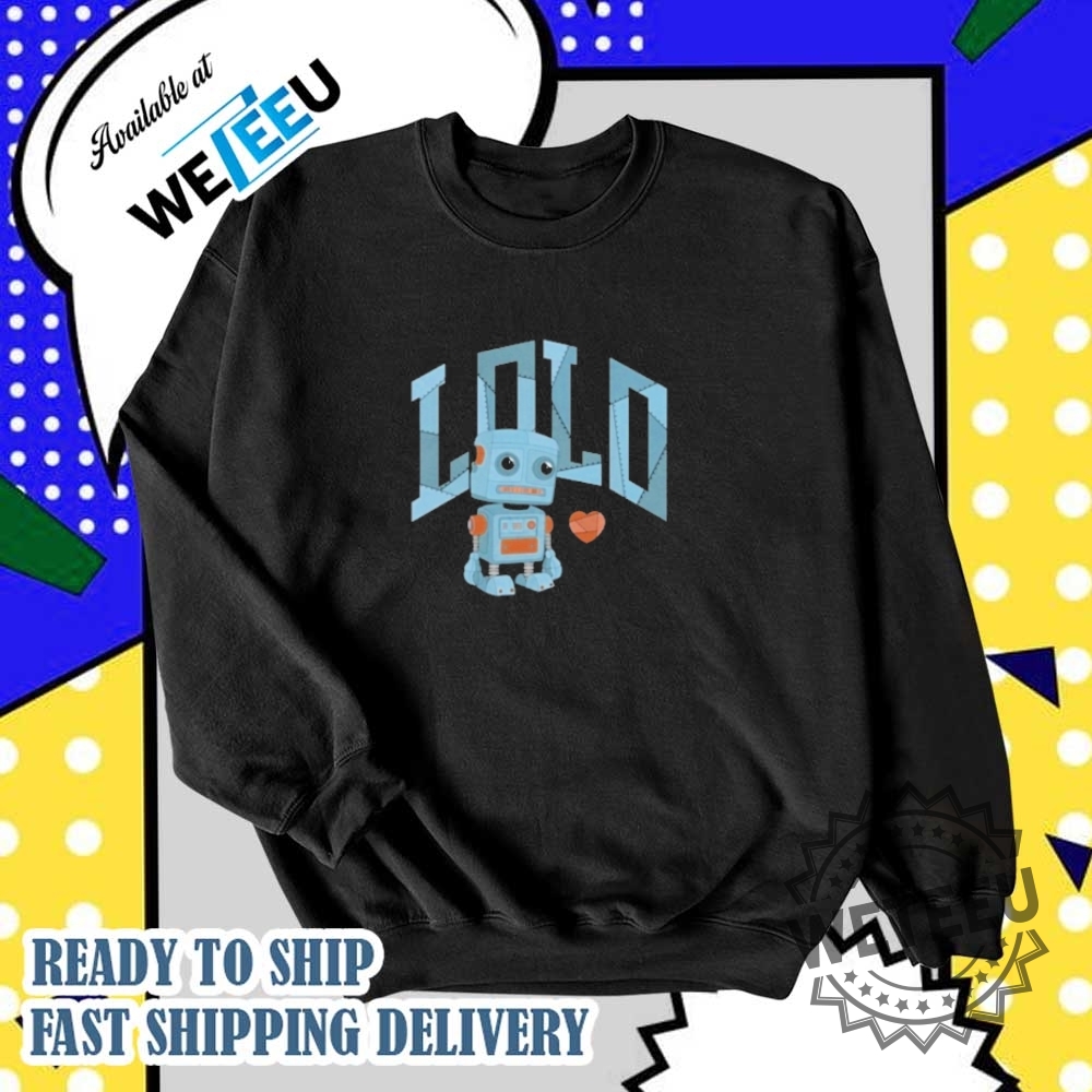 Lolo Robot Shirt 6 Lolo Robot Shirt