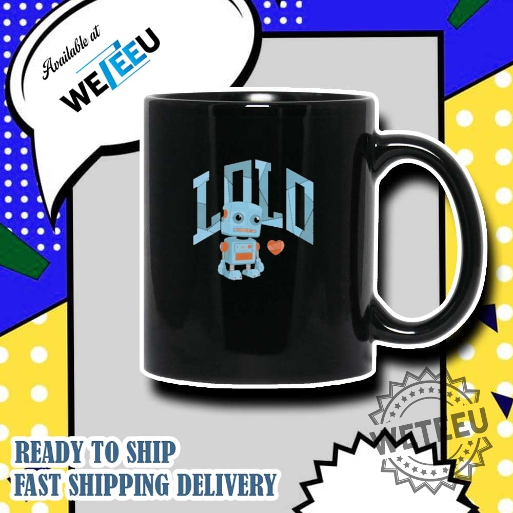Lolo Robot Shirt 7 Lolo Robot Shirt