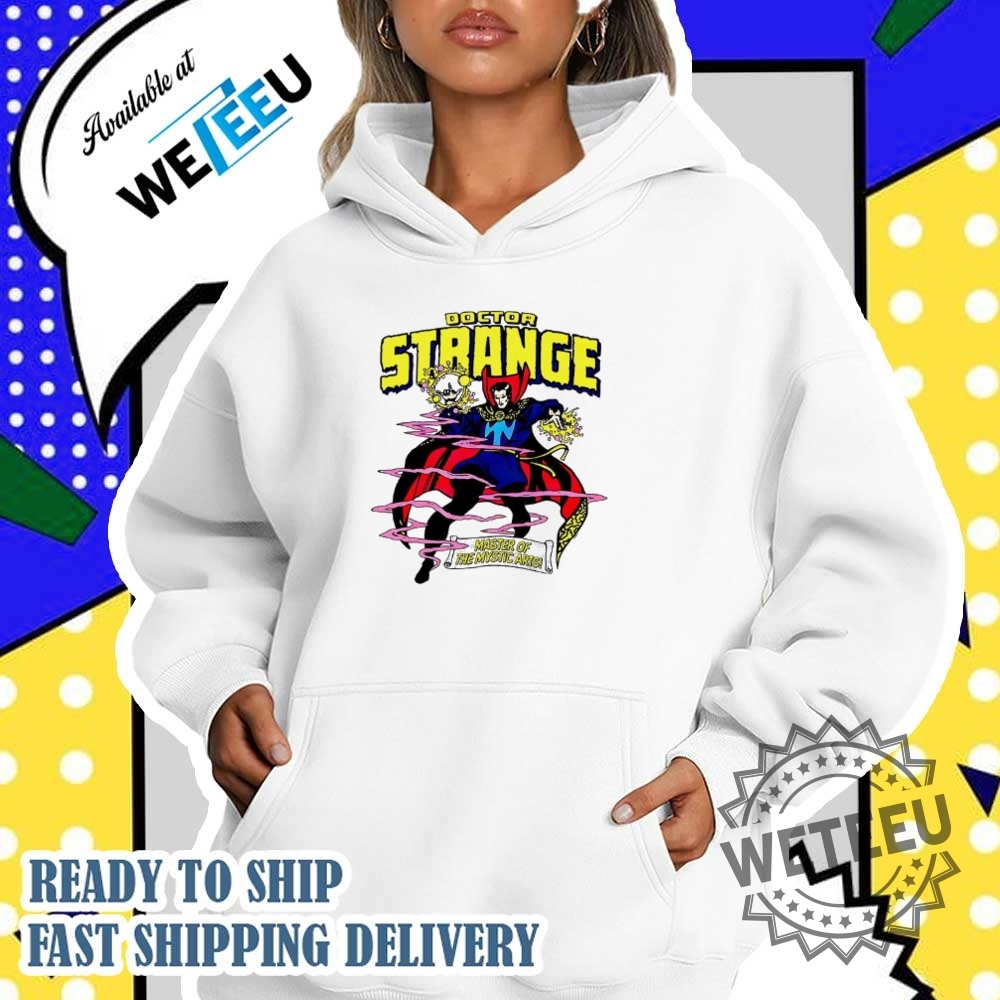 Doctor Strange Master Of The Mystic Arts Marvel Comic Shirt 5 Doctor Strange Master Of The Mystic Arts Marvel comic shirt