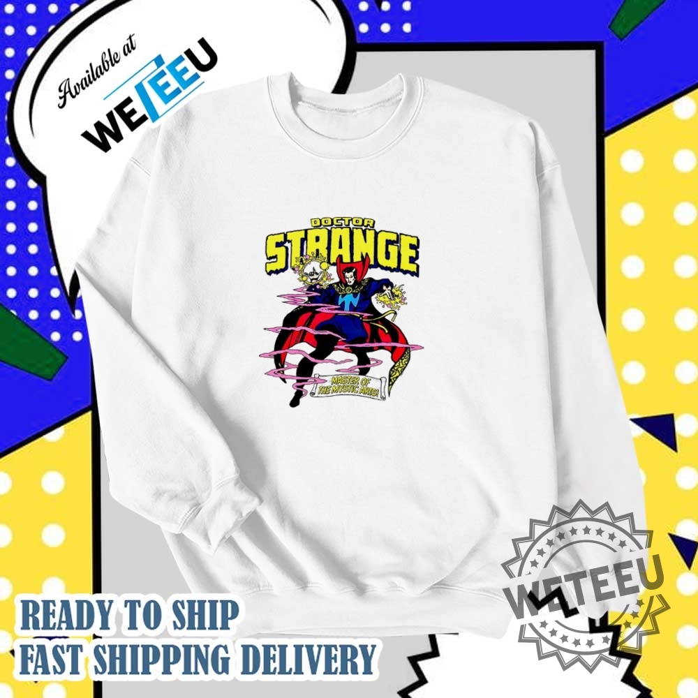 Doctor Strange Master Of The Mystic Arts Marvel Comic Shirt 6 Doctor Strange Master Of The Mystic Arts Marvel comic shirt