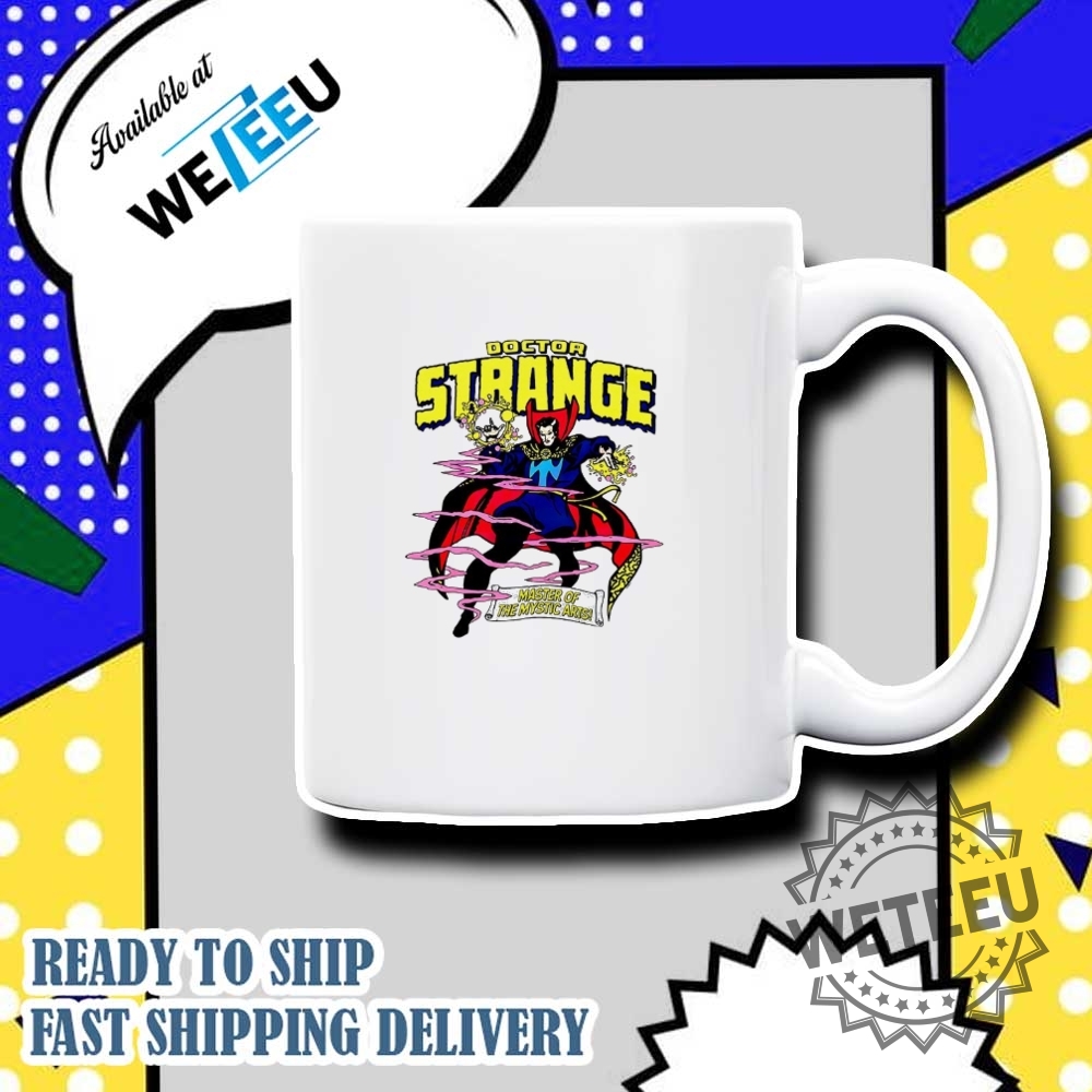 Doctor Strange Master Of The Mystic Arts Marvel Comic Shirt 7 Doctor Strange Master Of The Mystic Arts Marvel comic shirt
