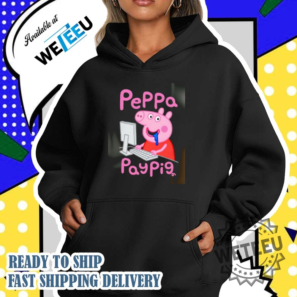 Cartoon Pay Pig Shirt 5 Cartoon Pay Pig shirt