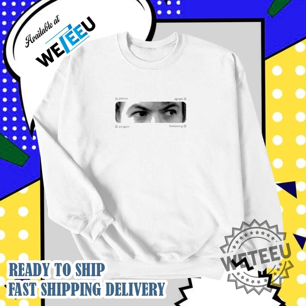 Nathan Fielder Eye Test The Rehearsal Shirt 6 Nathan Fielder eye test the rehearsal shirt