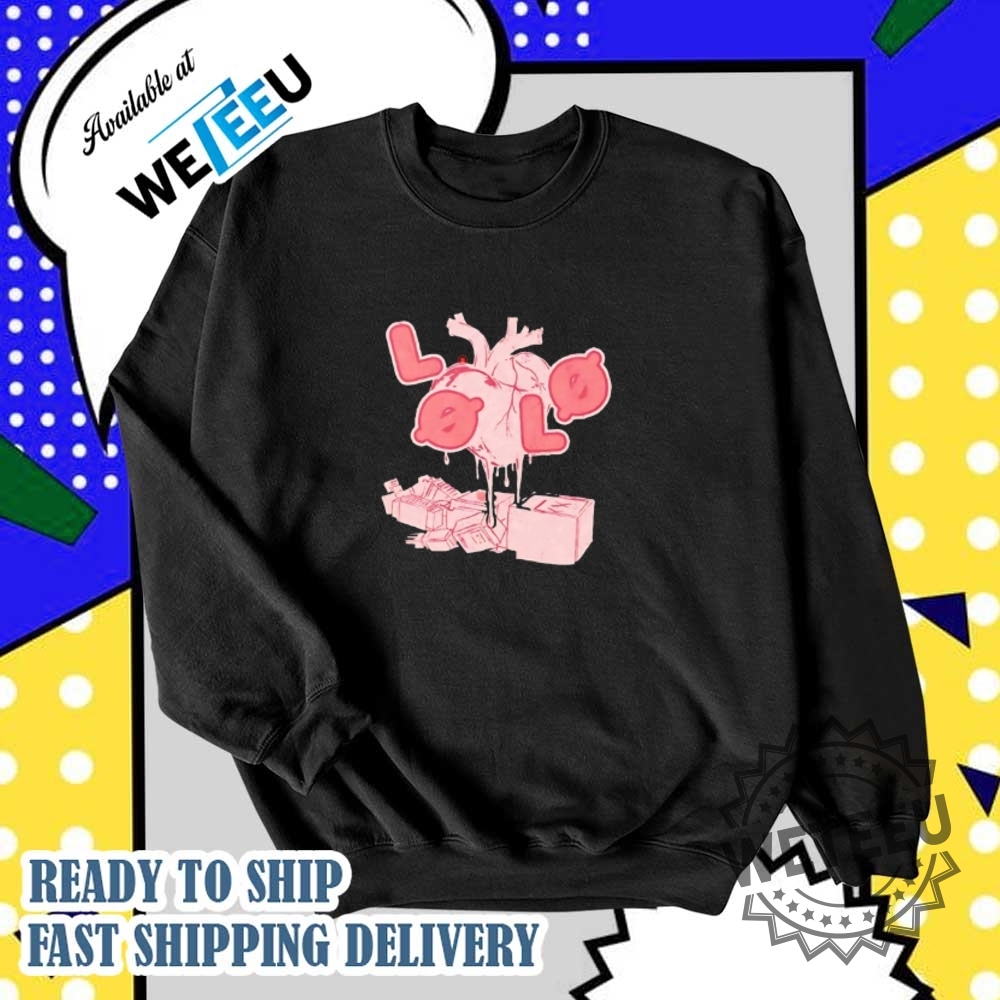 Lolo X Softside Lolo Heart Robot Shirt 6 Lolo X softside lolo heart robot shirt