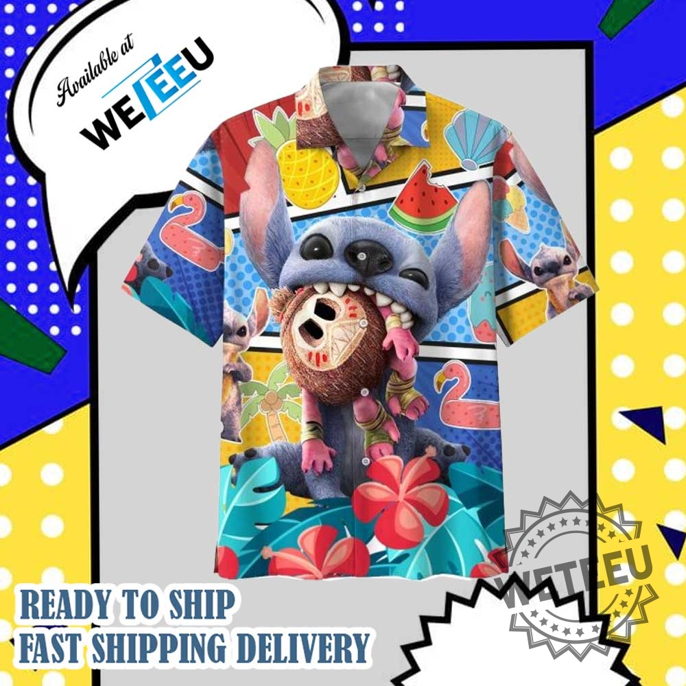 Lilo Stitch X Tiki Rob Special Hawaiian Shirt 6 Lilo Stitch x Tiki Rob Special Hawaiian Shirt