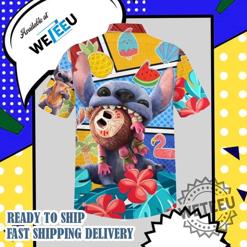 Lilo Stitch X Tiki Rob Special Hawaiian Shirt 7 Lilo Stitch x Tiki Rob Special Hawaiian Shirt